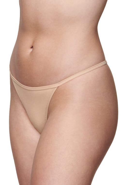 Cuup The String Thong Modal In Sand