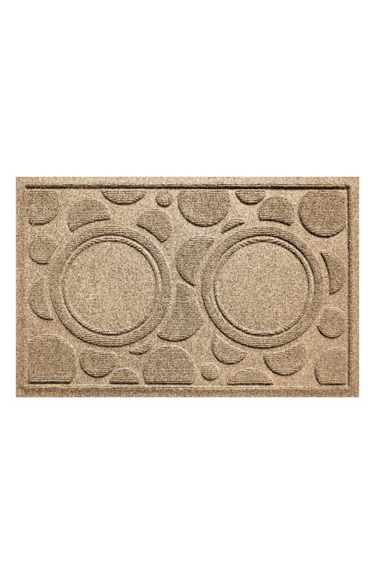 Bungalow Flooring Pet Bow Mat In Brown