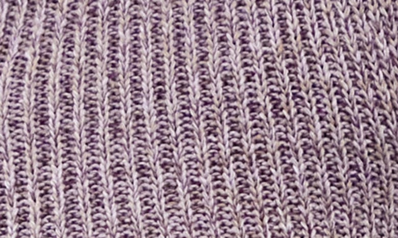 Shop Bdg Urban Outfitters Ombré Stripe Crop Cardigan In Purple