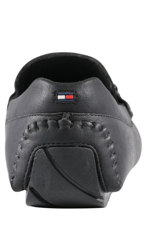 Tommy Hilfiger Aires Bit Loafer In Black