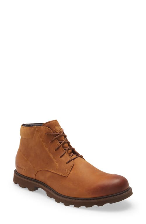 SOREL Madson II Waterproof Chukka Boot in Cashew Tobacco at Nordstrom, Size 12