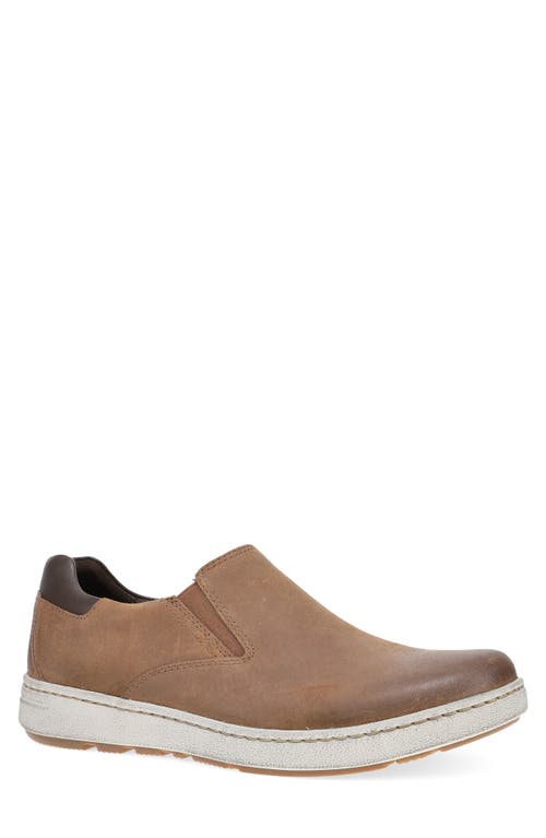 Dansko Trent Slip-On Sneaker in Brown 