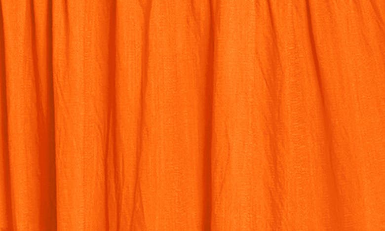 Shop City Chic Ariella Tiered Dress In Tangerine