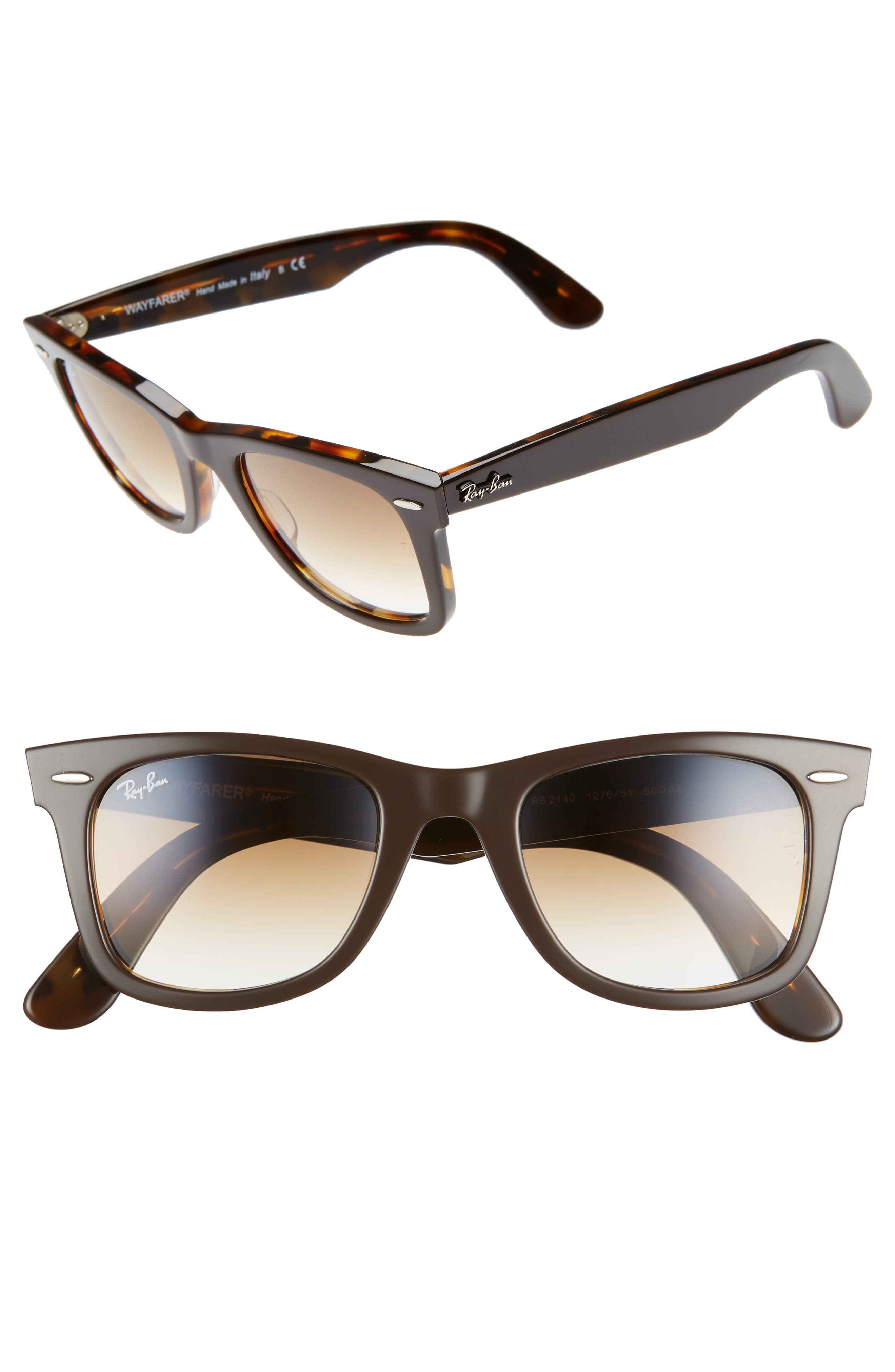 RayBan 'Classic Wayfarer' 50mm Sunglasses Nordstrom