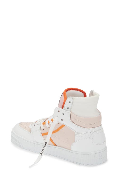 Shop Off-white 3.0 Off Court Sneaker In Sand/white