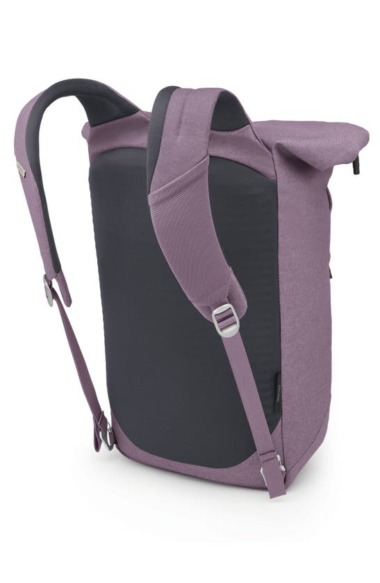 Shop Osprey Arcane™ Recycled Polyester Hybrid Tote Pack In Purple Dusk Heather