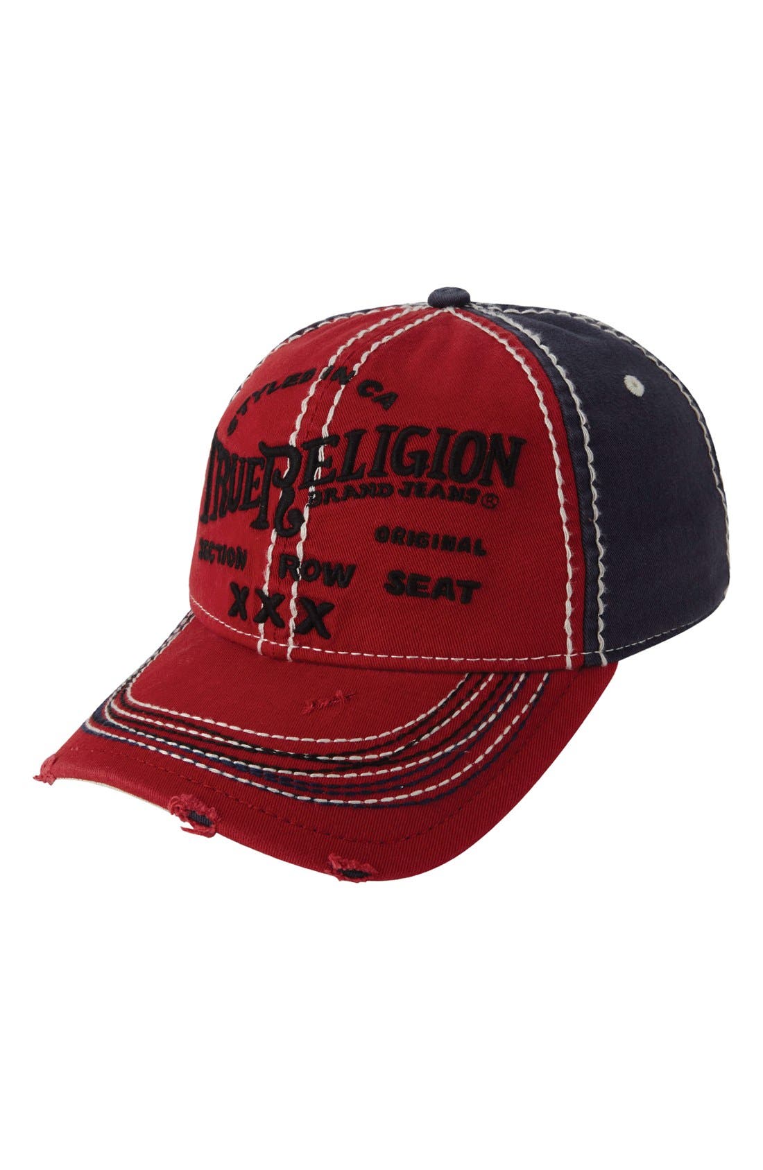 true religion baseball cap