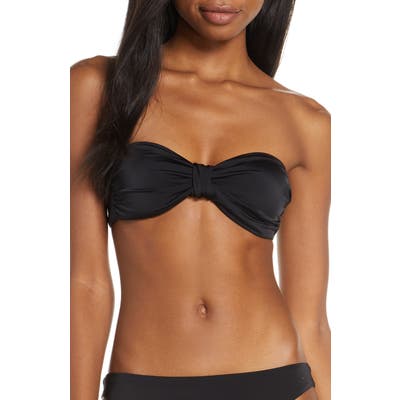 Chelsea28 Twisted Bandeau Bikini Top