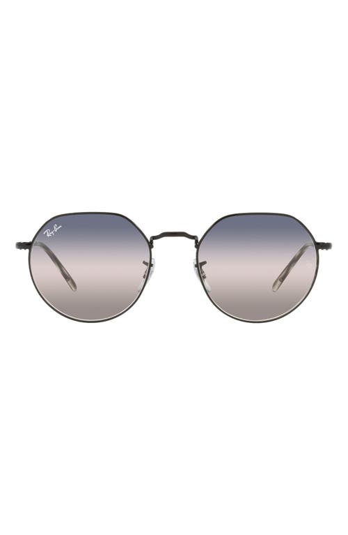 RAY BAN RAY-BAN 51MM GRADIENT GEOMETRIC SUNGLASSES 