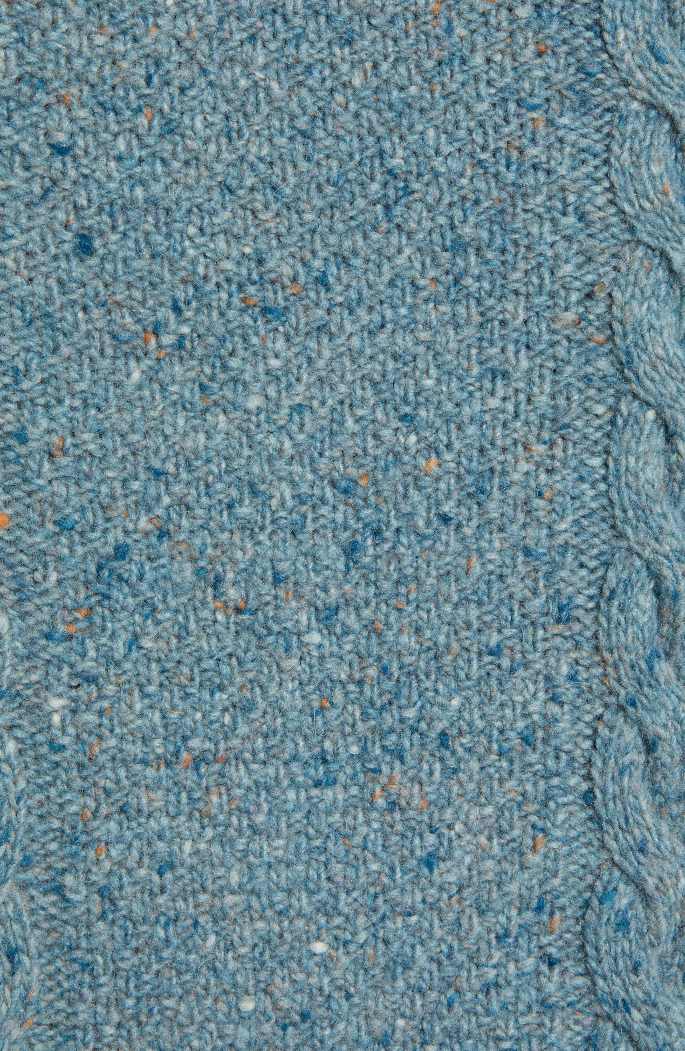 madewell fisherman sweater