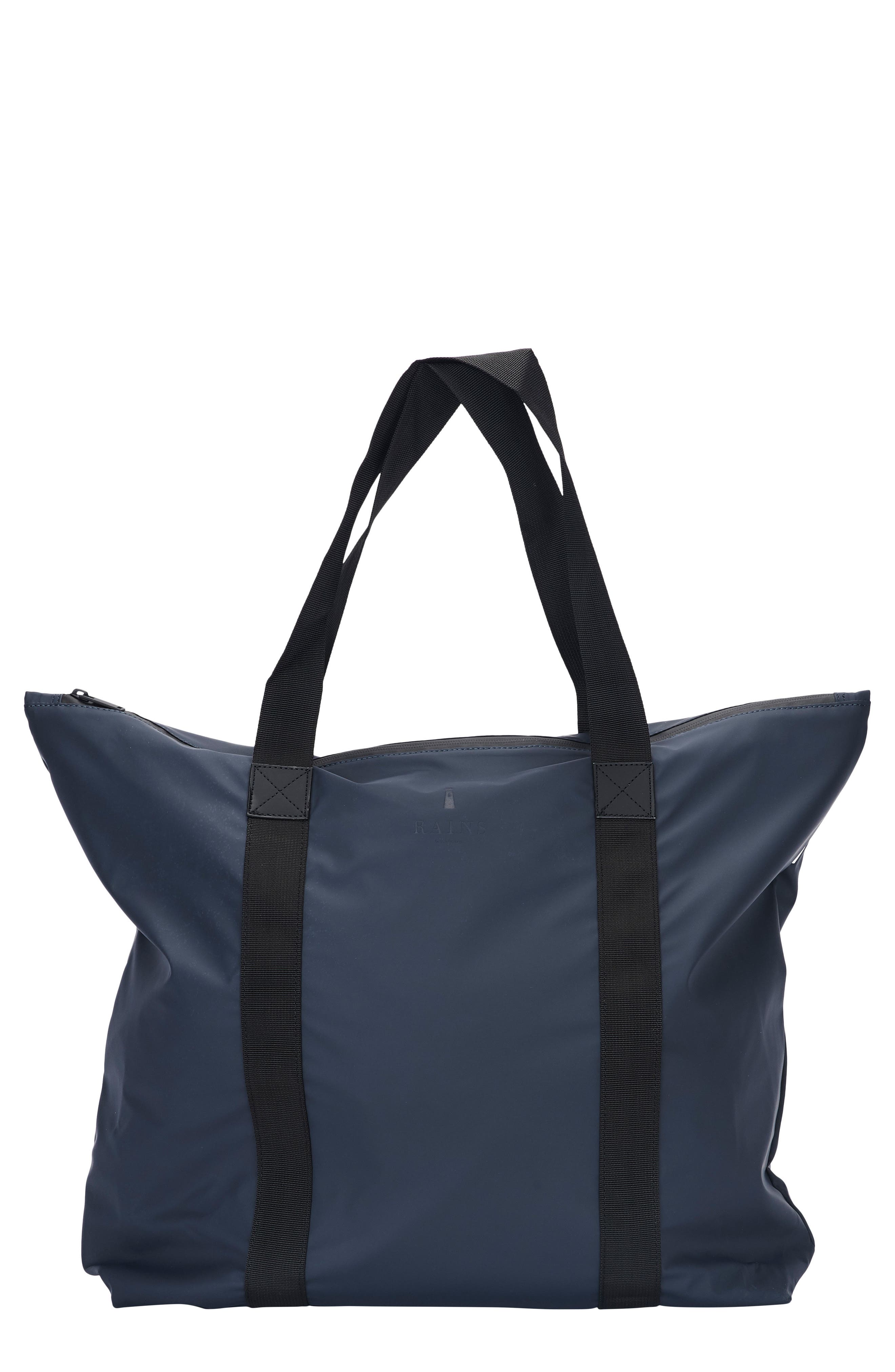 Rains All-weather Tote Bag In Blue