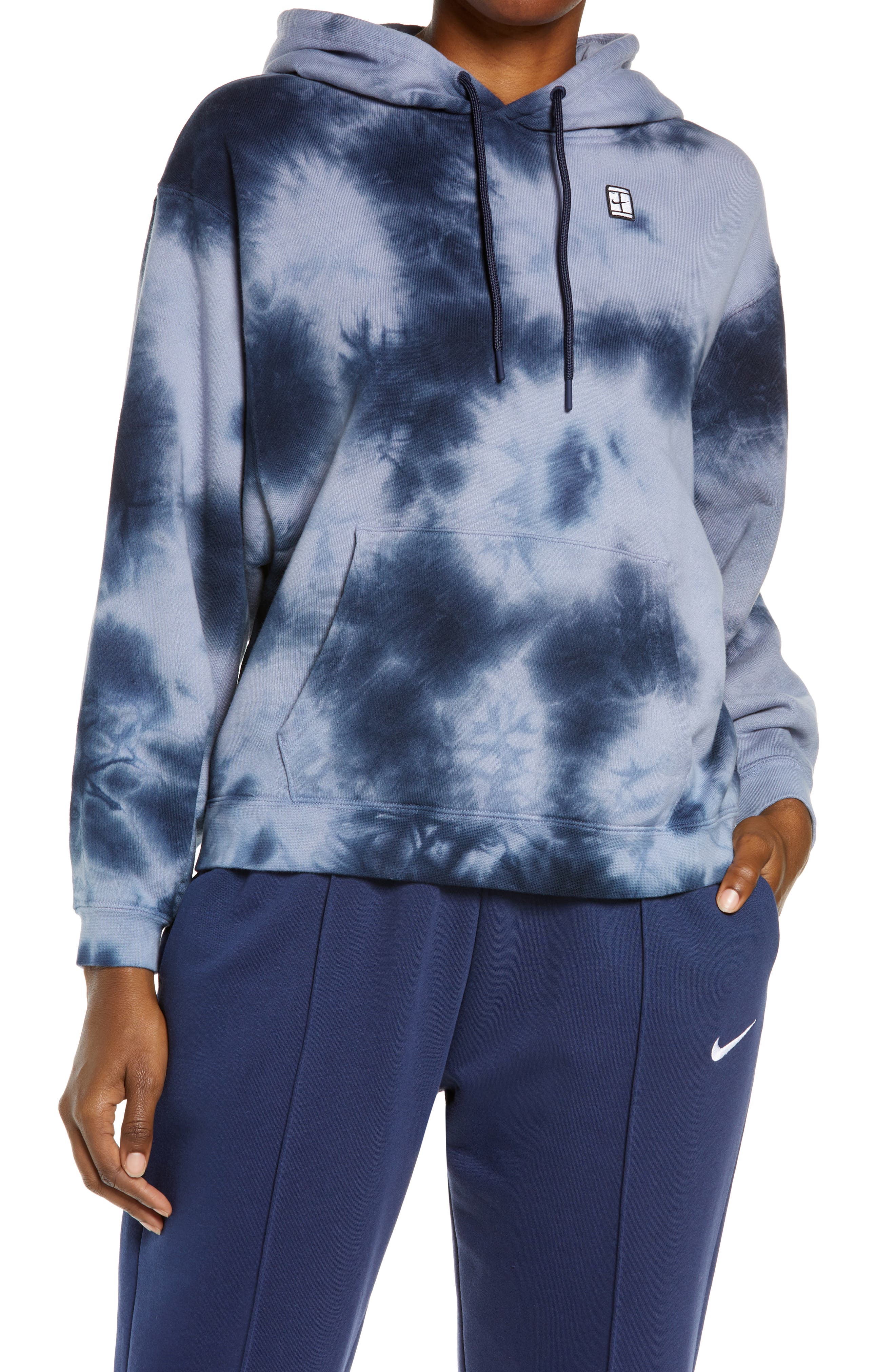 nike tie dye crewneck