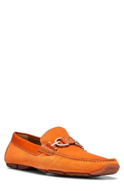 Dacio Driving Shoe in Orange