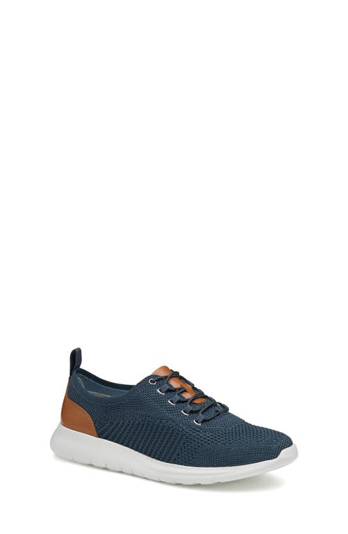 Johnston & Murphy McGuffey Knit Sneaker Navy at Nordstrom