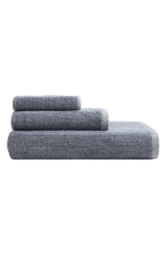 Calvin Klein Captivate 3-piece Towel Set In Gray