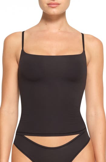 Fits Everybody lace-trimmed stretch camisole - Bronze