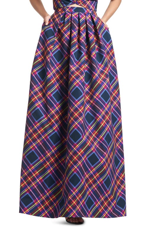 Sachin & Babi Ava Plaid Maxi Skirt Party at Nordstrom,