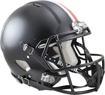 RIDDELL Ohio State Buckeyes Black Revolution Speed Full-Size Authentic ...