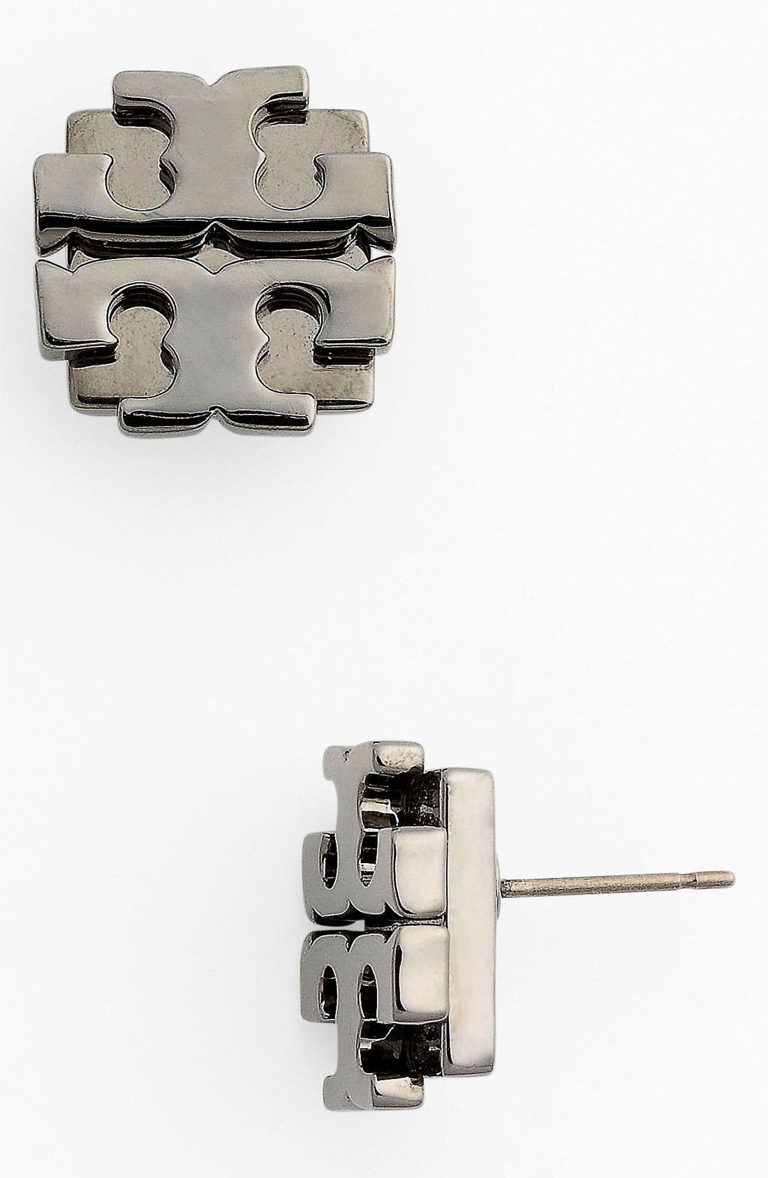 Tory Burch Extra Large Logo Stud Earrings Nordstrom