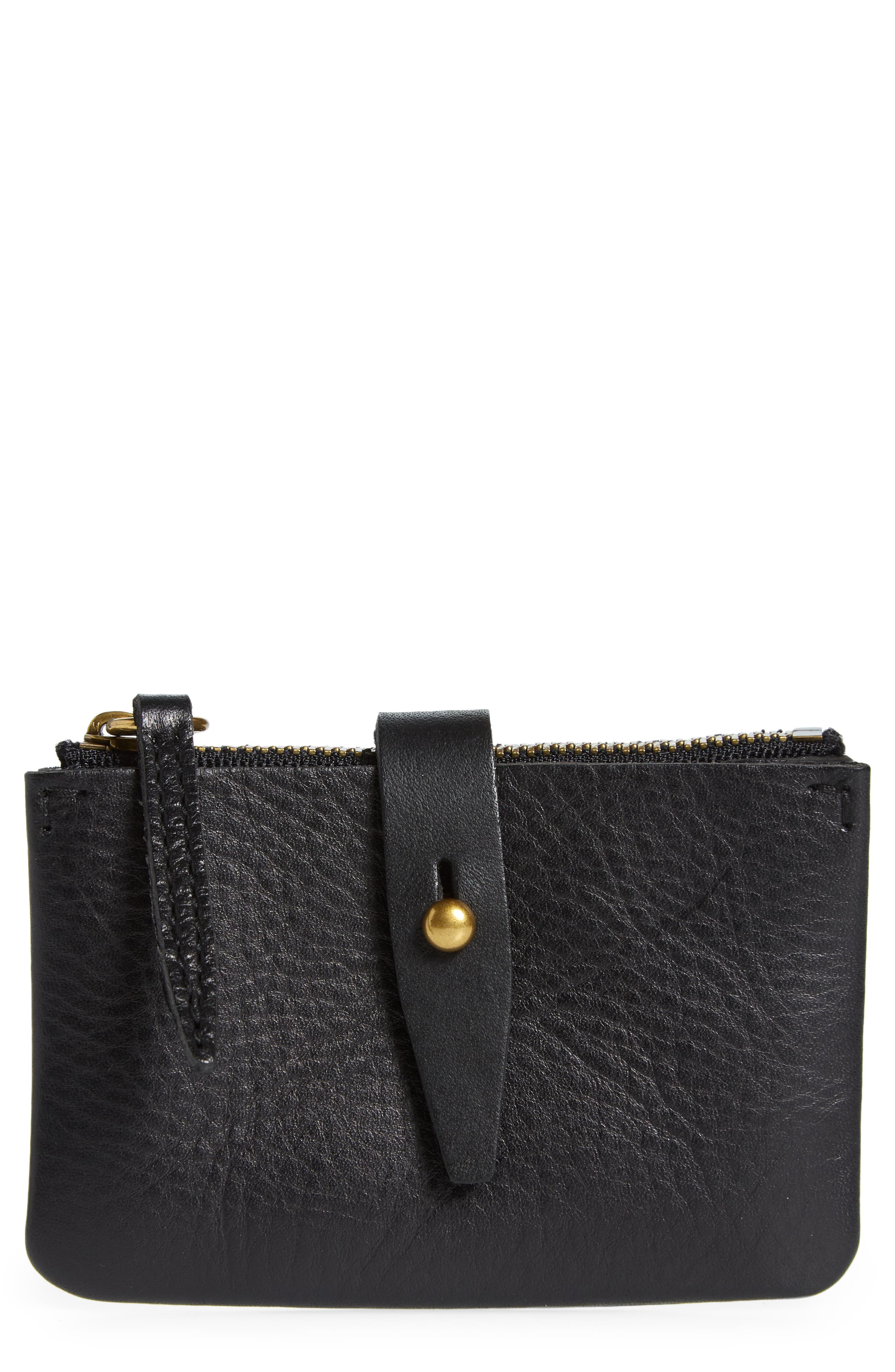 black wallet womens