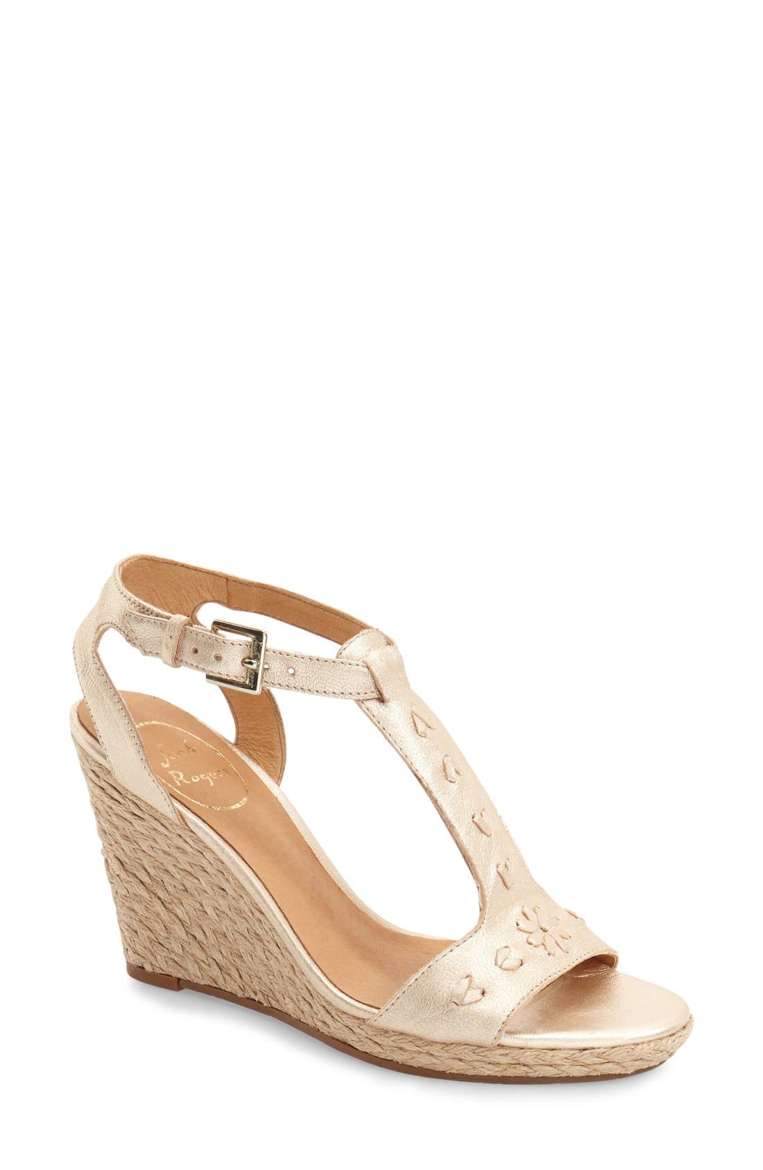 Jack Rogers 'Willa' Wedge Sandal (Women) Nordstrom