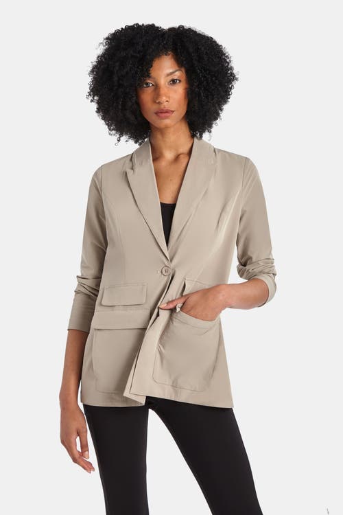 Shop Capsule 121 The New Glenn Blazer In Tan