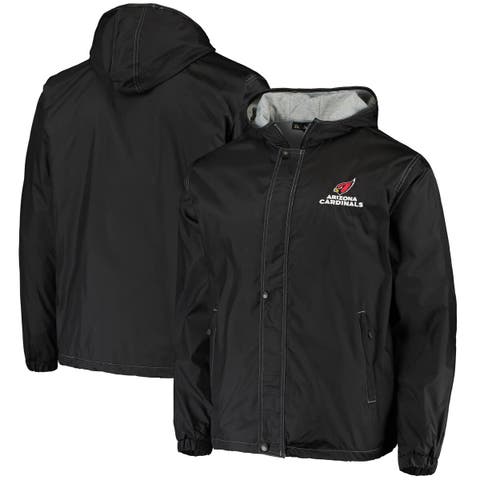 Cincinnati Bengals Dunbrooke Logo Legacy Stadium Full-Zip Jacket- Black