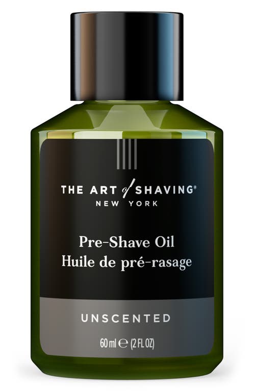 Pre-Shave Oil in Unscented