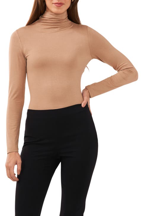 Women's V Neck Loose Fit Flowy 3/4 Sleeve Plus Size Top -LARACE 8057