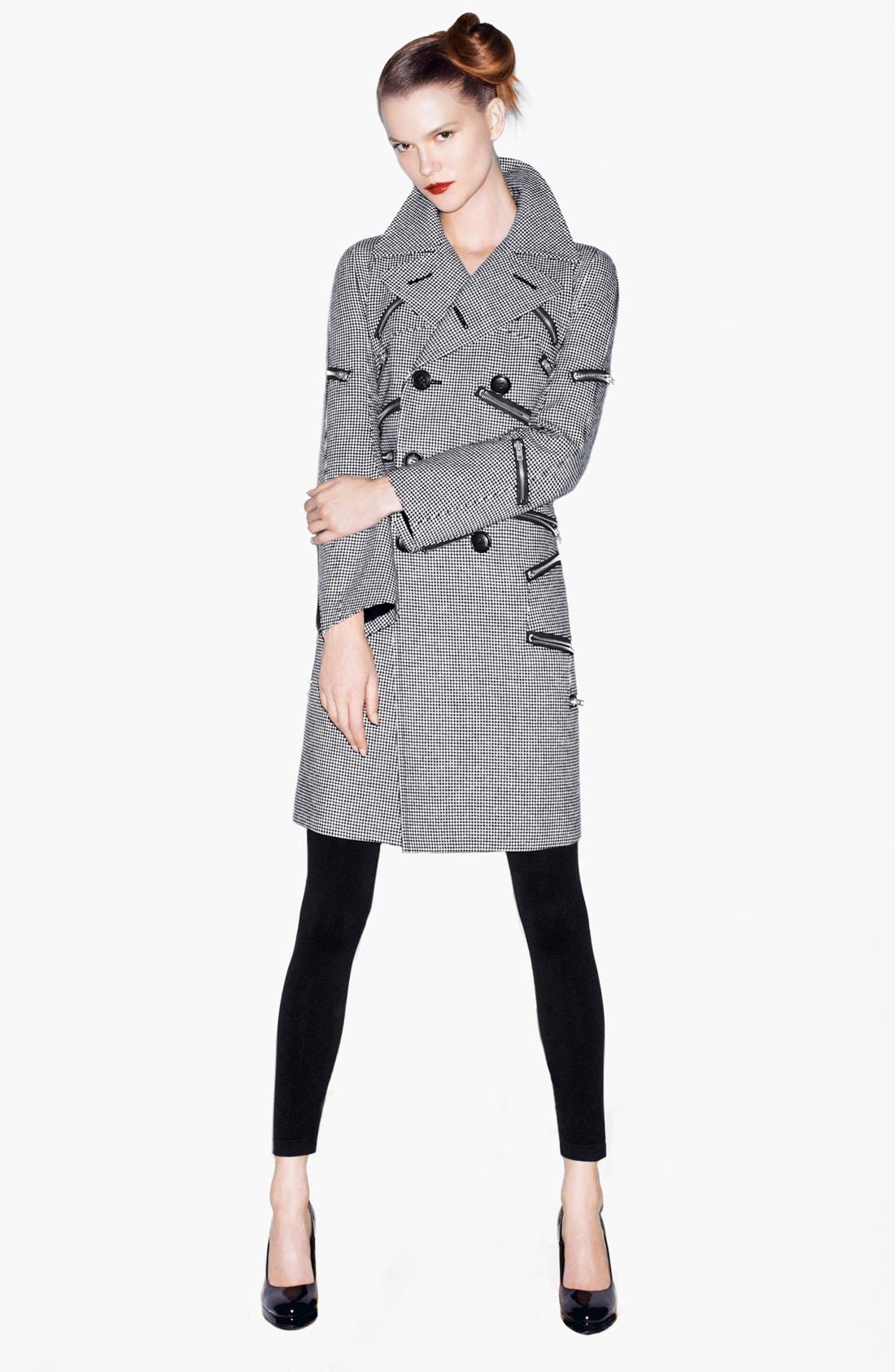 Junya Watanabe Houndstooth Trench Coat Nordstrom