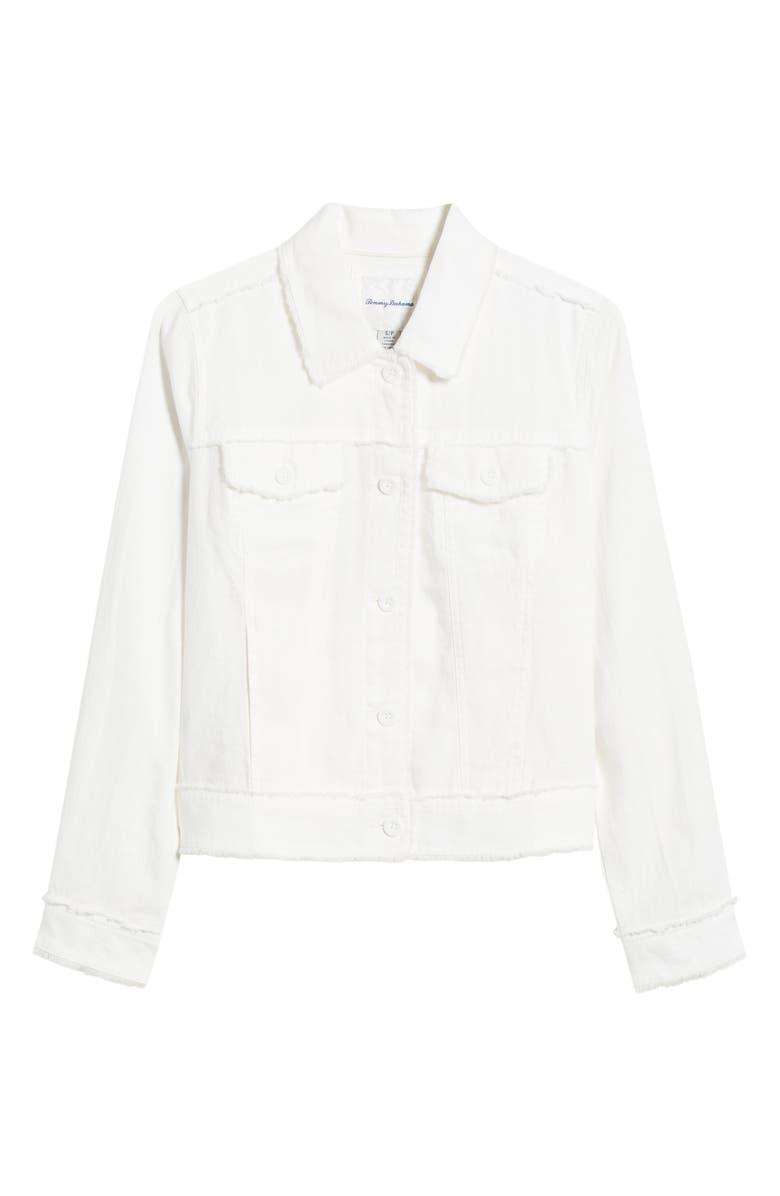 Tommy Bahama Breezy Palm Raw Edge Linen Jacket | Nordstrom