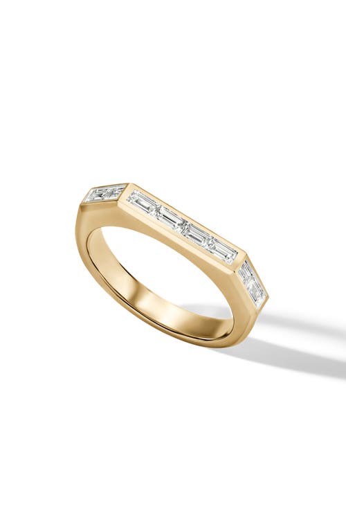 Shop Cast Armor Lab Grown Diamond Stacking Ring In Gold