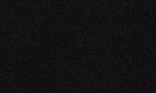 Abound Front Zip Hooded Sweater In Black