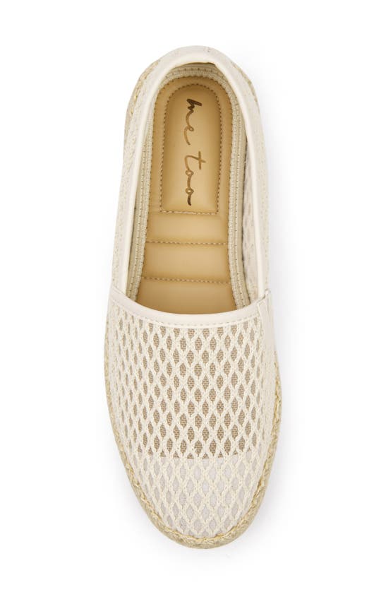 Shop Me Too Kinley Espadrille Flat In Natural
