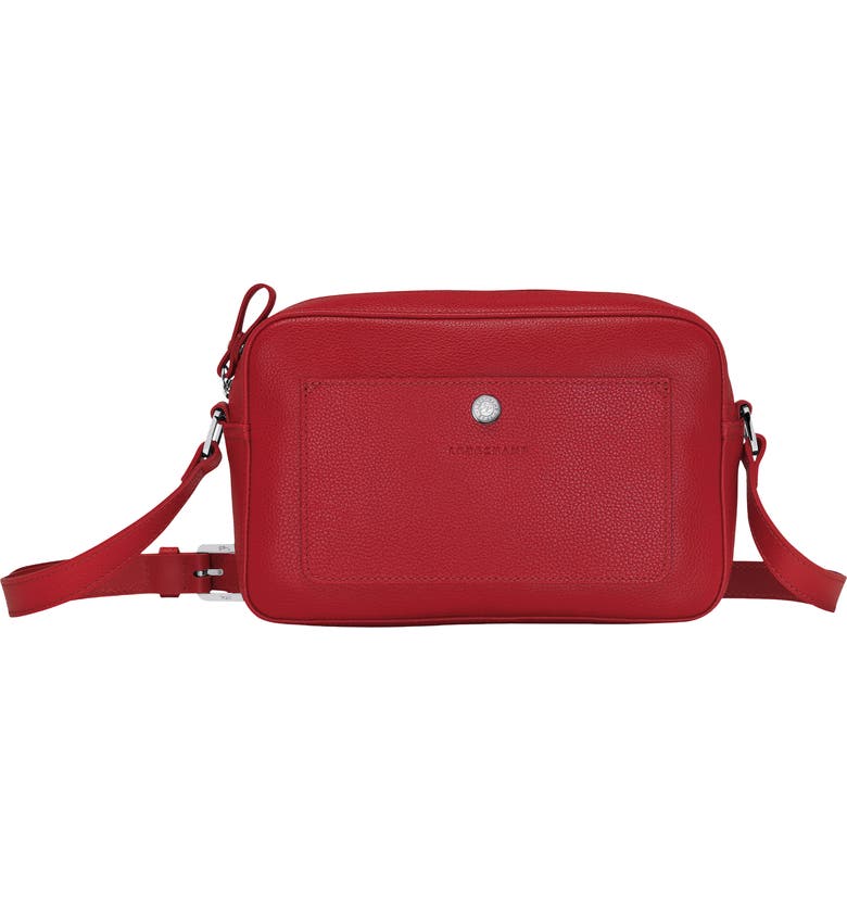 Longchamp Le Foulonné Leather Camera Crossbody Bag | Nordstrom Longchamp Le Foulonné Leather Camera Crossbody Bag | Nordstrom