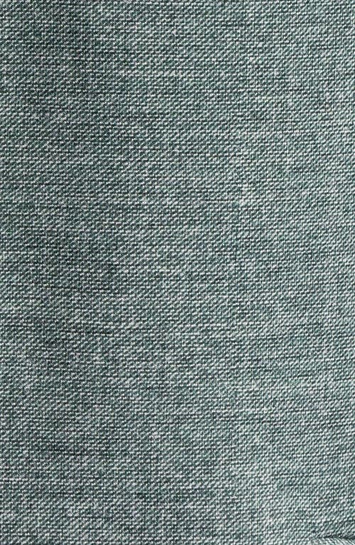 Savile Row Co Solid Knit Sport Coat In Green