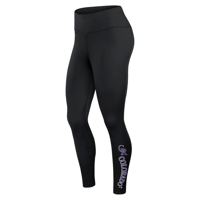 Fanatics Women's Branded Black Colorado Rockies Ultimate Style