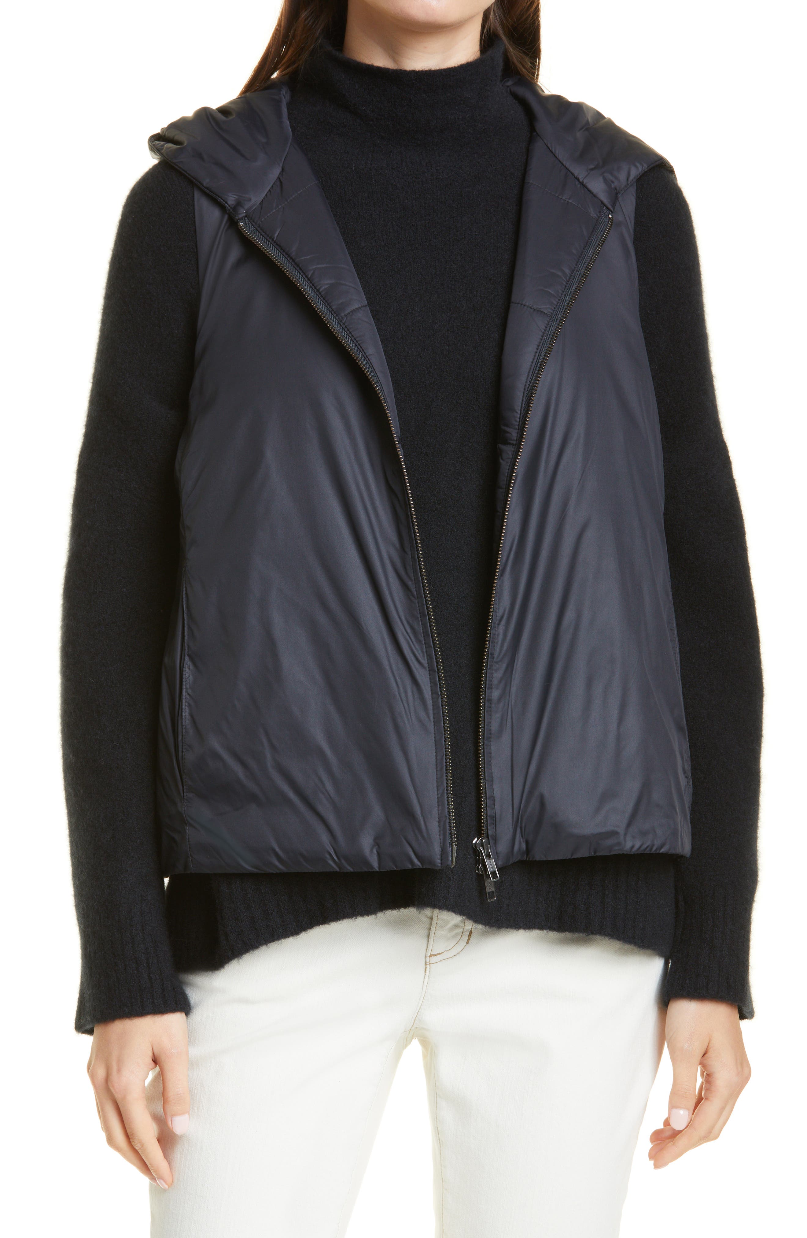 eileen fisher down jackets