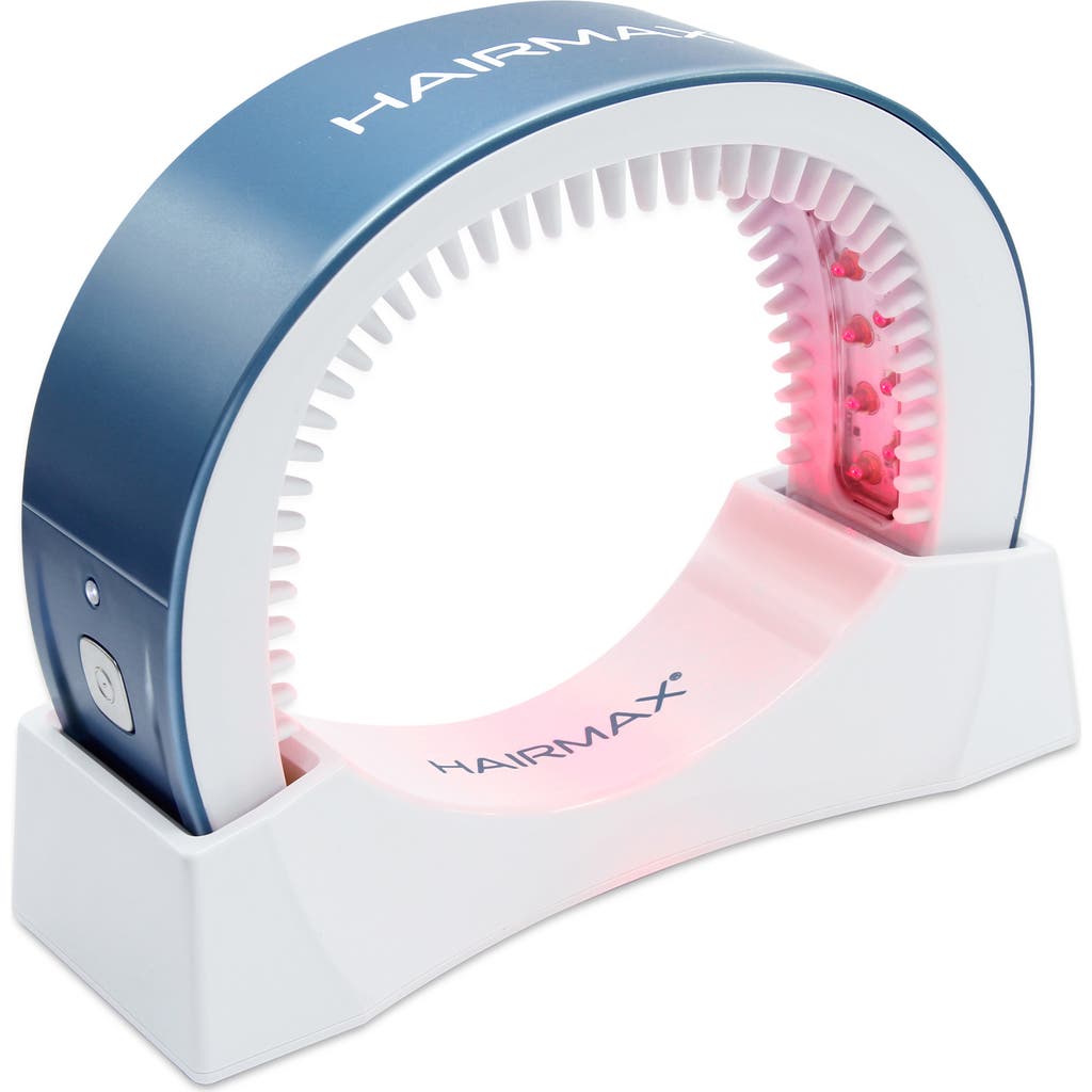 Hairmax Laserband 41 Comfortflex Hair Growth Device In White