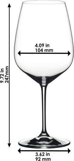 Riedel Extreme Cabernet Wine Glasses (Set of 4, Clear