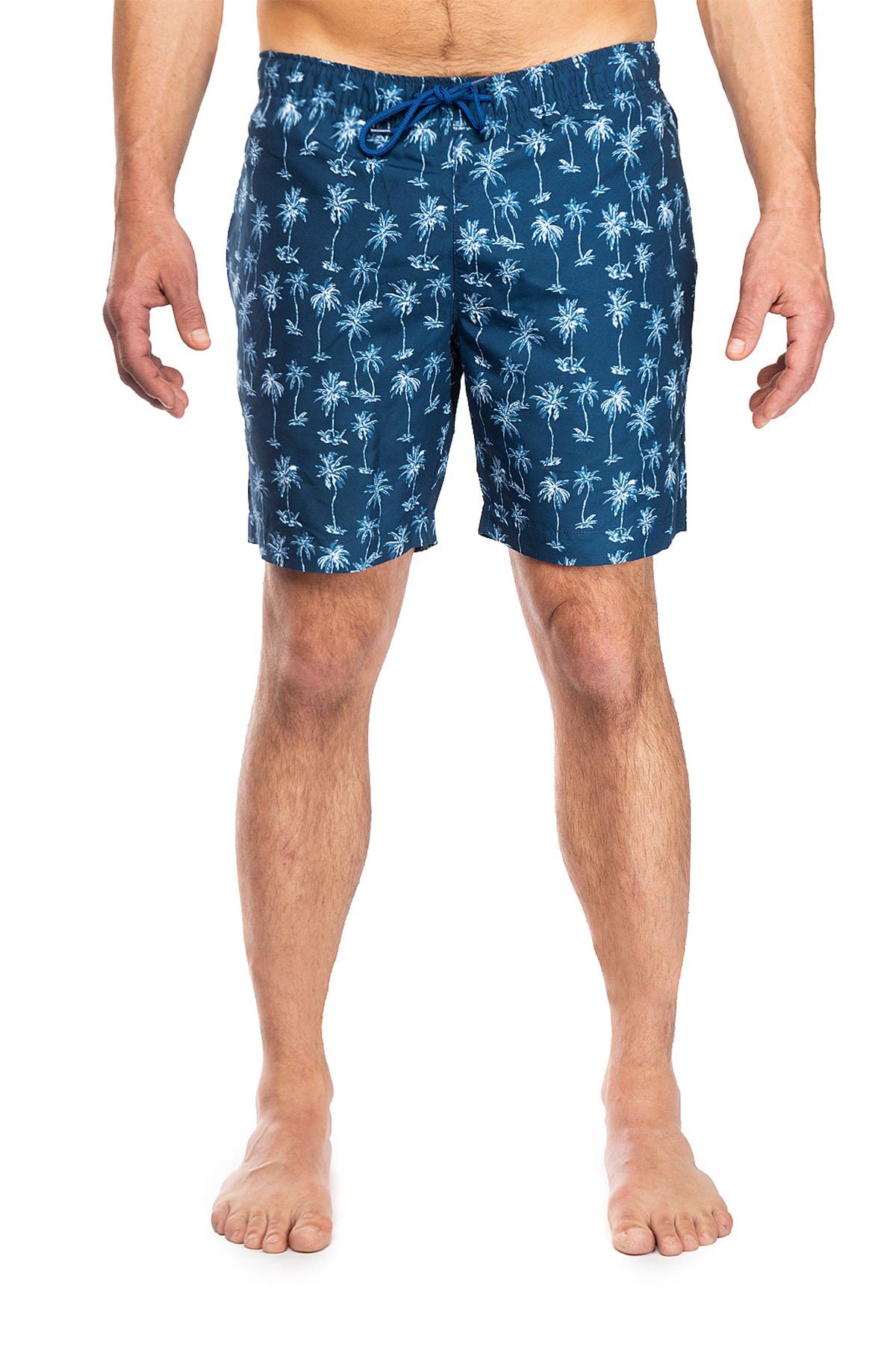 palm tree swim trunks