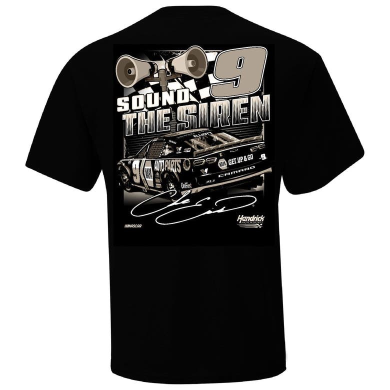Shop Hendrick Motorsports Team Collection Black Chase Elliott Napa Burnout T-shirt