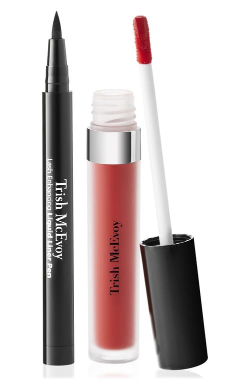 Trish McEvoy The Power of Beauty® Glam Up Day Makeup Set (Nordstrom Exclusive) USD $83 Value in Multi Color