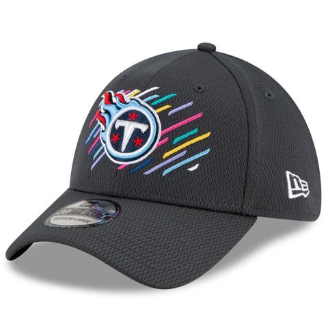 Tennessee Titans New Era 2023 NFL Crucial Catch Cuffed Knit Hat