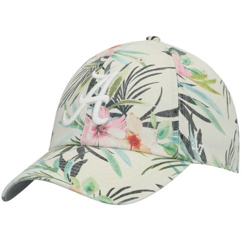 Washington Nationals '47 Women's Bloom Clean Up Adjustable Hat - White