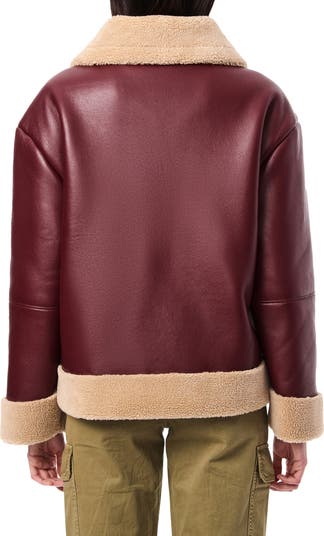 Z by zella up 2025 & over faux shearling bomber