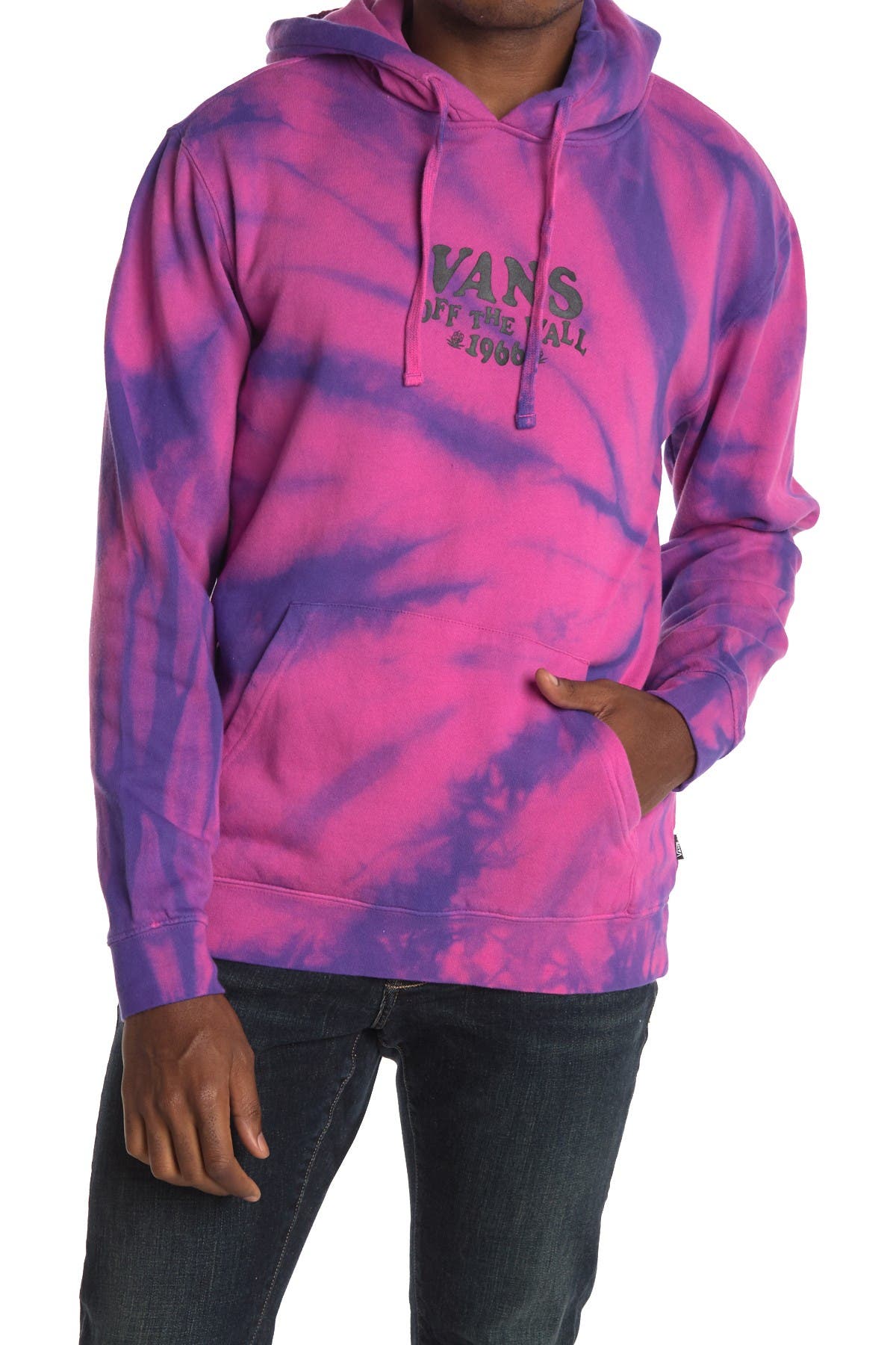 vans tie dye hoodie