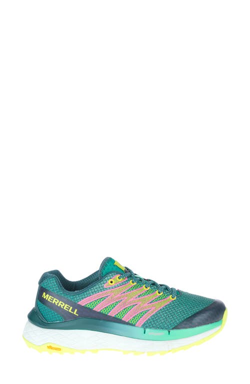 Merrell Rubato J135136 Sneakers Womens Size 8.5 Marine Aqua Running Shoes Tf3700 In Multi