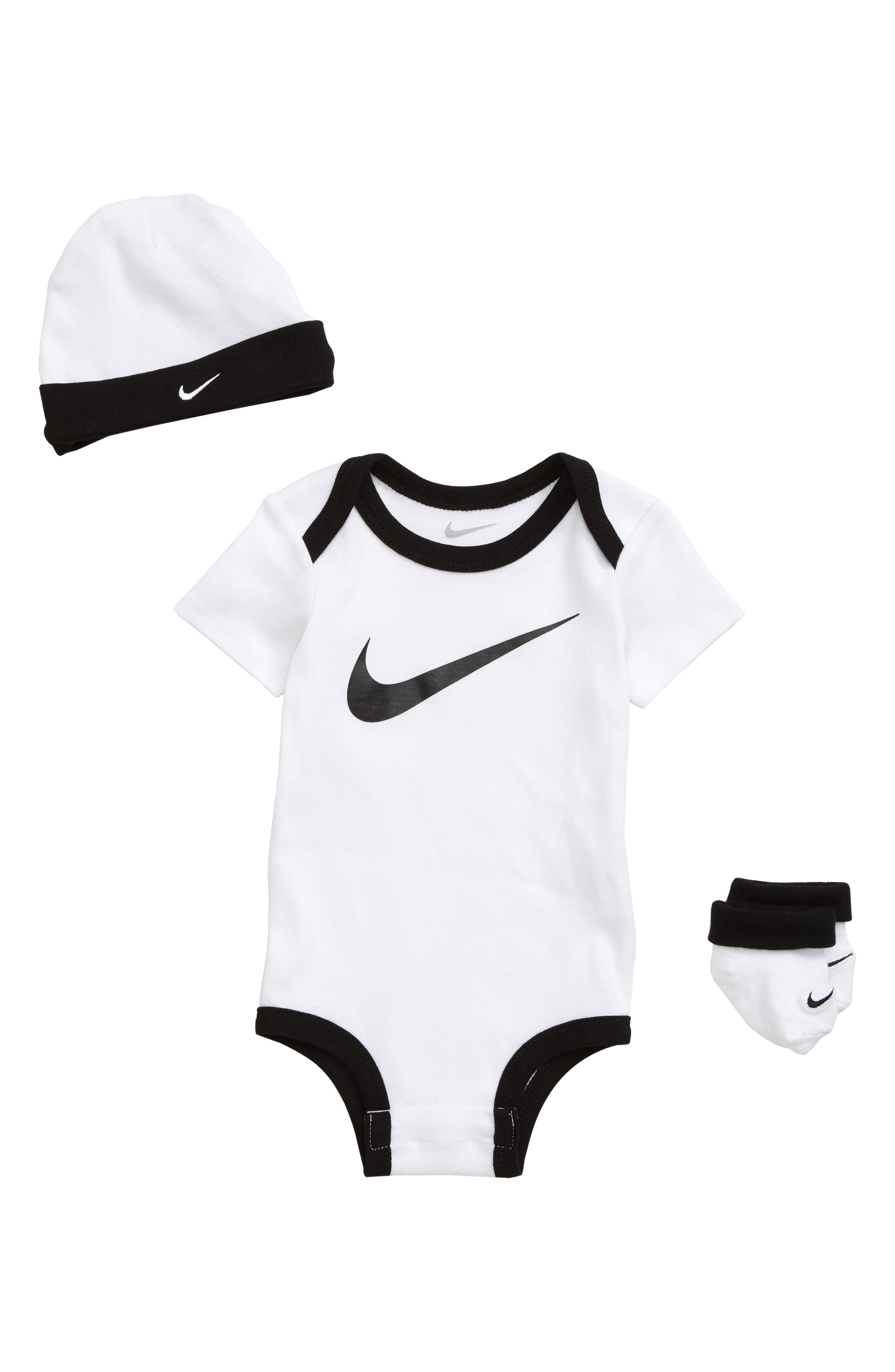 nike swoosh baby
