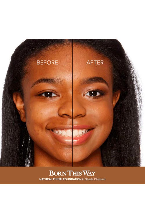 Too Faced Born This Way Natural Finish Longwear Liquid Foundation Chestnut 1 oz/ 30 ml In Chestnut
